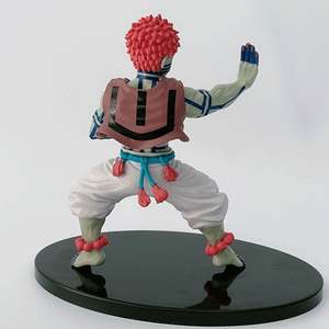 Nouveauté Anime Cartoon <span class=keywords><strong>Kimetsu</strong></span> <span class=keywords><strong>No</strong></span> <span class=keywords><strong>Yaiba</strong></span> Komaji Figure Pvc Demon Slayer Akaza Action Figure pour les cadeaux - Product Image 5