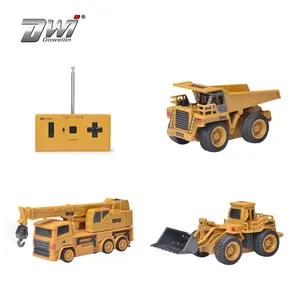 DWI Dowellin 1: 64 skala Mini Engineering Vehic Lkw Spielzeug Fernbedienung in 6 Stil