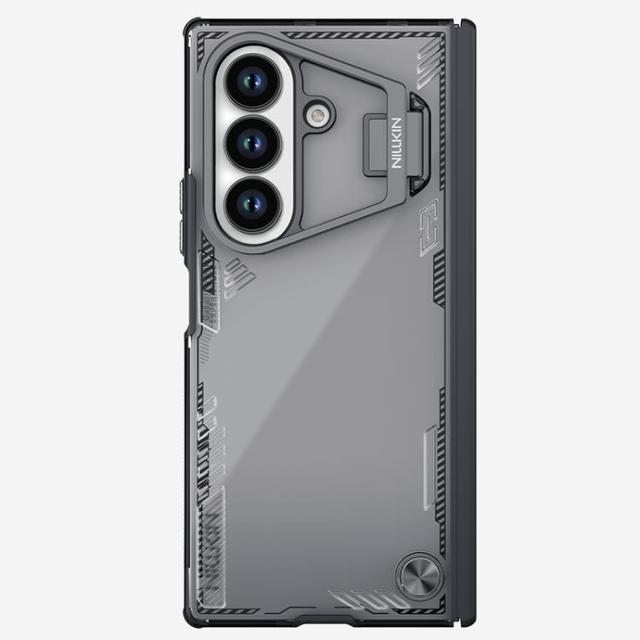 Wholesale for Samsung Galaxy Z Fold7 5G PC+TPU NILLKIN Ice Sky Prop Series Frame Version Phone Protective Case Cellphone Cover