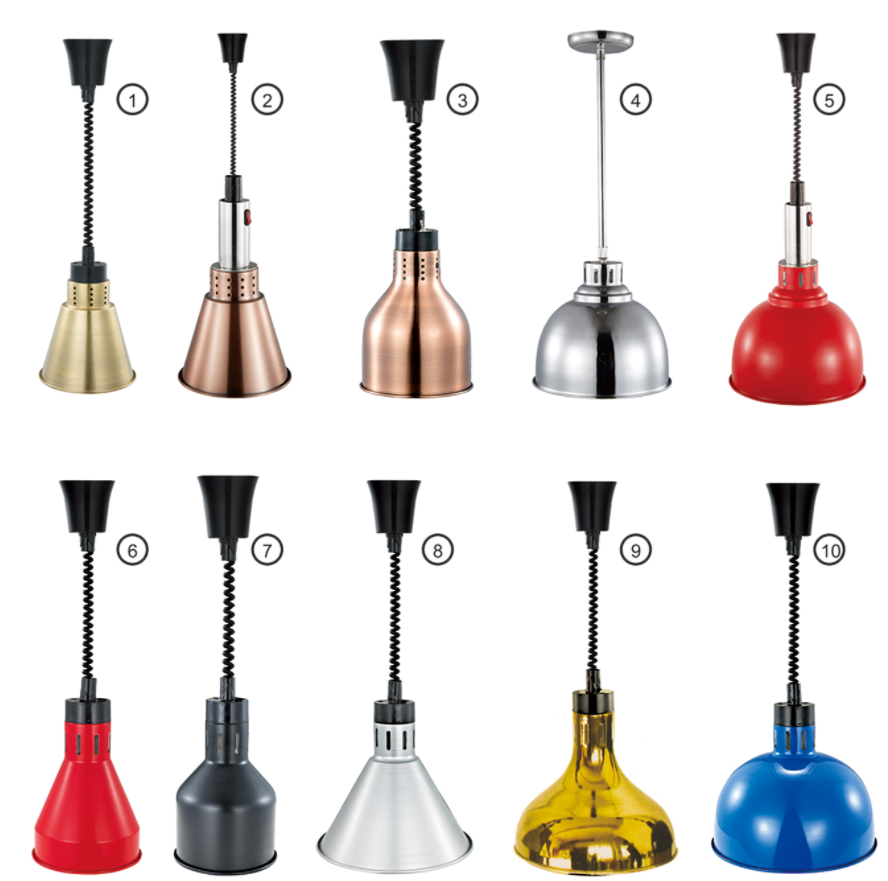 Buffet Lamp for Food Efficient Heating Solutions