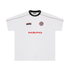 Custom 2 Piece Sporty T-Shirts and Pants Sets Wholesale Cotton Breathable Printed Embroidery Logo Streetwear Football <b>Tracksuits</b> - Product Image 3