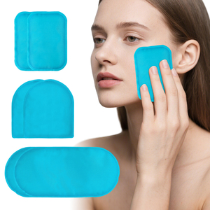 OEM piccolo impacco di ghiaccio riutilizzabile Mini Gel impacchi freddi per lesioni impacco freddo caldo per il bambino mal di testa di saggezza denti febbre sollievo - Product Image 1