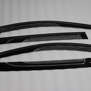 Visera para Sol y Lluvia de PC Negro, Diseño OEM/ODM, Accesorio para Auto, para Toyota Avanza 2011 en Adelante - Product Image 1