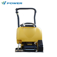 Fabricant personnalisé de haute qualité moteur avant plaque compacteur machine manuel mini terre vibrateur compacteur pilonneuses