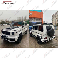 Accessoires de tuning automobile, kit carrosserie pour Mercedes Benz Classe G G Wagon W463 2002-2018, mise à niveau vers W464 W463A 2019 B-Brabus