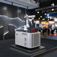 Robot de soudage intelligent DONSIN, machine de soudage au laser pour l'acier inoxydable et la fabrication métallique, production à haute efficacité