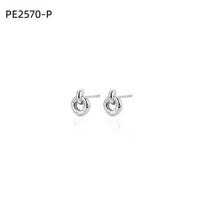 ต่างหูแฟชั่นแบบติดหู รุ่น PE2570 สำหรับผู้หญิง เครื่องประดับคุณภาพสูง - Product Image 1