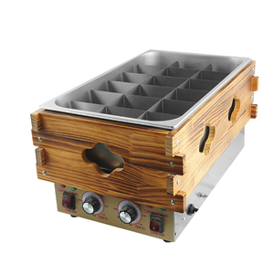 Máquina de cocina Kanto comercial de alta calidad Nueva olla caliente Croqueta 220V Voltaje - Product Image 1