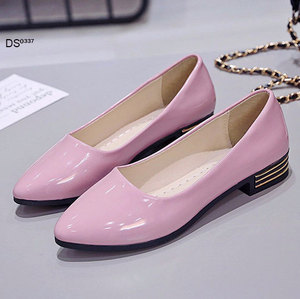 <span class=keywords><strong>Zapatos</strong></span> planos de <span class=keywords><strong>trabajo</strong></span> con tacón redondo y punta puntiaguda, sexys, <span class=keywords><strong>para</strong></span> <span class=keywords><strong>mujer</strong></span> - Product Image 3