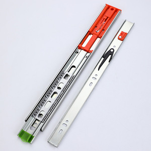 Fermeture en douceur 45mm Push-to-Open Slides Rail pour meubles pour cuisine salle à manger salle de bain extérieur hôtel chambre/salle de sport/extérieur - Product Image 4