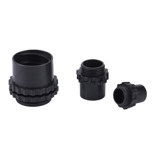 Conector de conducto de nylon WELLYA de 6-51 mm con cabeza redonda roscada para protección de cables eléctricos - Product Image 1