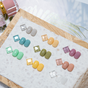 Esmalte de Gel brillante para <span class=keywords><strong>uñas</strong></span>, barniz para <span class=keywords><strong>uñas</strong></span> de 5ML/<span class=keywords><strong>2021</strong></span> ML/15ML, sin necesidad de limpiar, capa Base de capa superior de azúcar, efecto brillante, 7,5 - Product Image 6