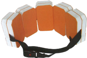 Cinturón <span class=keywords><strong>de</strong></span> Espuma EVA Profesional para Entrenamiento en Piscina, Dispositivo <span class=keywords><strong>de</strong></span> Flotación Ajustable, Ayuda para el Entrenamiento <span class=keywords><strong>de</strong></span> Natación para Niños y Adultos - Product Image 2