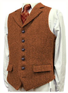 <span class=keywords><strong>Gilet</strong></span> de <span class=keywords><strong>mariage</strong></span> en tweed tendance pour <span class=keywords><strong>homme</strong></span>, <span class=keywords><strong>gilet</strong></span> de costume formel pour <span class=keywords><strong>homme</strong></span>, gilets pour <span class=keywords><strong>homme</strong></span>, gilets - Product Image 4