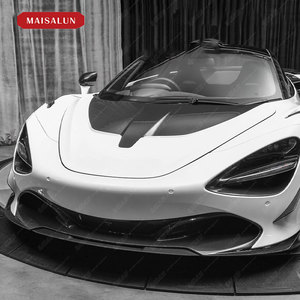 Bonne qualité meilleur <span class=keywords><strong>prix</strong></span> <span class=keywords><strong>capot</strong></span> moteur de <span class=keywords><strong>capot</strong></span> en carbone véritable pour Mclaren 720S mise à jour <span class=keywords><strong>capot</strong></span> en Fiber de carbone - Product Image 4
