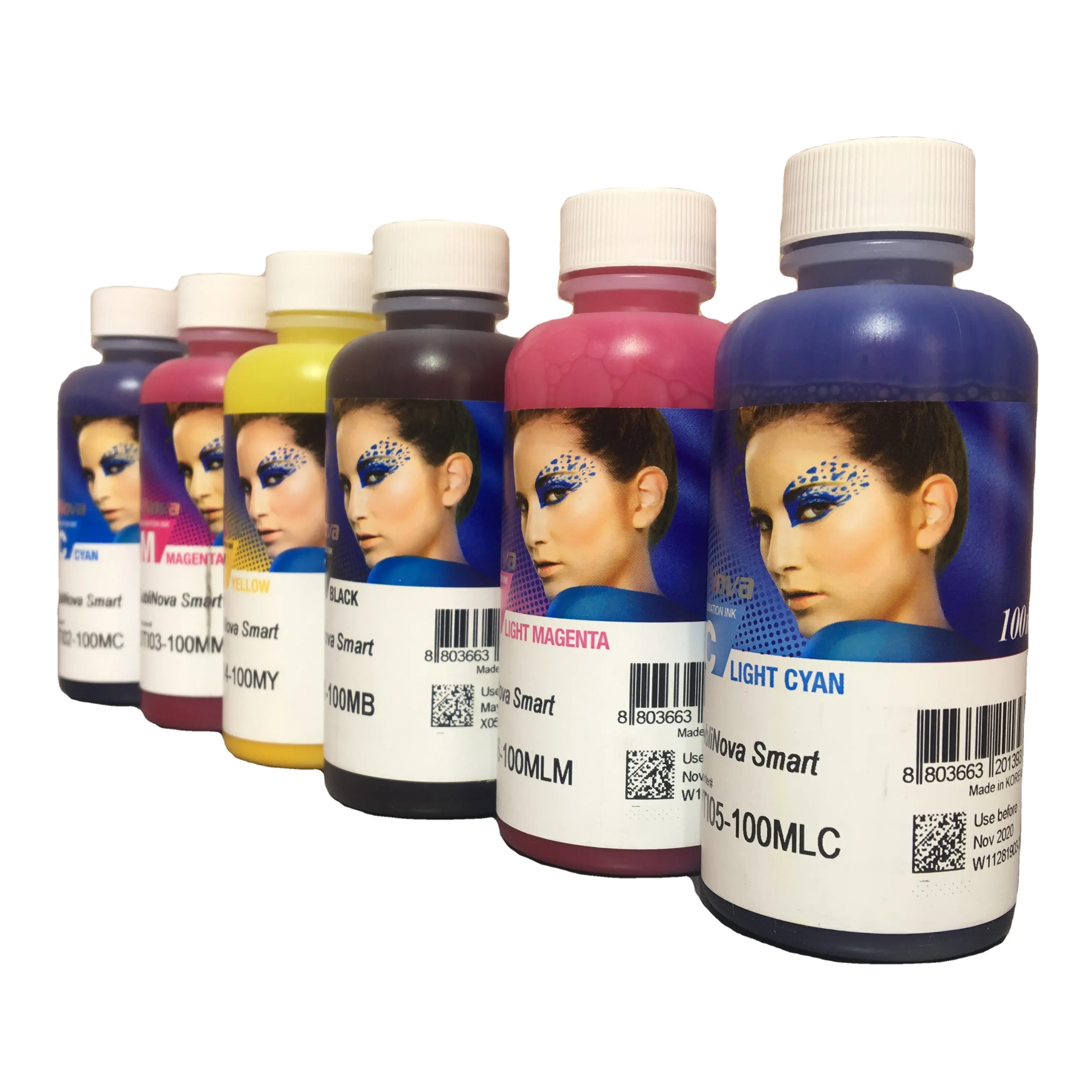 Hoge Kwaliteit 6 Kleuren Inkjet Printer Eco Sublimatie Afdrukken Sublimatie Kleur Inkt (Cin2)