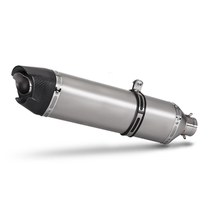 Silencieux de <span class=keywords><strong>moto</strong></span> universel en fibre de carbone pour <span class=keywords><strong>z650</strong></span> mt07 cbr250rr crf150 mt03 - Product Image 1