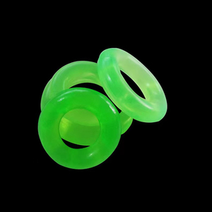 Fishing Rod Clip <b>Rings</b> Luminous Silicone Rod Stopper <b>O</b>-<b>ring</b> Fishing Accessories Night Fluorescent <b>O</b>-<b>ring</b> - Product Image 5