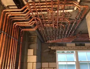 Tuyaux de condenseur en cuivre pur à 99,9 % haute pression personnalisables pour la réfrigération, tailles 1/8, 1/4, 3/8, 5/8, découpe et soudure possibles - Product Image 2