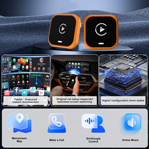 อะแดปเตอร์ Carplay ไร้สายรุ่น CP030-5 สำหรับ Toyota Auris ปี 2014 รองรับ Android <span class=keywords><strong>16</strong></span>  ขายส่ง - Product Image 3