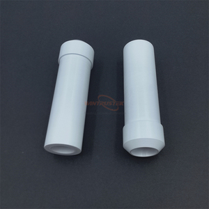 Tube en céramique composite de nitrure de bore personnalisé, résistant aux chocs thermiques - Product Image 1