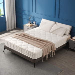 Colchón de látex de firmeza media, doble firmeza, para niños, adultos, ancianos, enrollado y engrosado, estilo hotel - Product Image 3