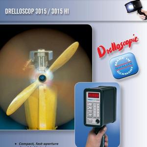 Stroboscope portatif DRELLOSCOP 3015/3015 Hi, 300 mm x 140 mm, IP65, en acier inoxydable, instrument de mesure de vitesse - Product Image 3