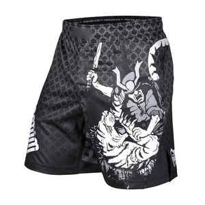 MMAกางเกงขาสั้นขนาดใหญ่ทรงหลวมระบายอากาศได้ดี,กางเกงต่อสู้ขาสั้นใส่วิ่งเล่นกีฬามวยออกกำลังกายรูปลิง - Product Image 1