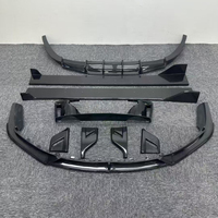 Kit carrosserie en fibre de carbone pour Porsche 911 992 2019+ : Lame avant, diffuseur arrière, jupes latérales, kit carrosserie extérieur