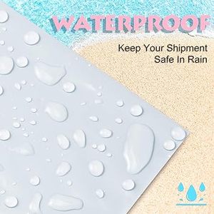 Huamaohengchun Poly Bubble 24x24 Inch White 100 Pack Extra Large Strong Thick Mailing <b>Envelopes</b> Self-Seal Adhesive Bags - Product Image 5