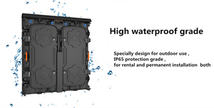 Q Series P10 960x960mm tùy chỉnh ngoài trời không thấm nước bóng đá hiệu ứng hiển thị rất tốt màn hình LED hiển thị IP65 320x160 (Mô-đun) - Product Image 3