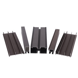 Profilés en <span class=keywords><strong>aluminium</strong></span> pour fenêtres et portes, sections en <span class=keywords><strong>aluminium</strong></span> anodisé avec revêtement 6063, prix compétitif, Maurice. - Product Image 6