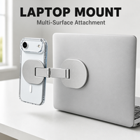 Support pliable triple réglable multi-angles en alliage d'aluminium haut de gamme FGX X39 pour téléphones portables, tablettes et consoles