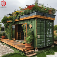 Maison modulaire ALLBETTER pour projets de maisons complémentaires (ADU) dans les jardins, les complexes hôteliers et la location de vacances