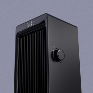 Uso domestico riscaldatore di spazio elettrico ptc a riscaldamento rapido e combinazione di ventilatori con termostato ecologico - Product Image 6