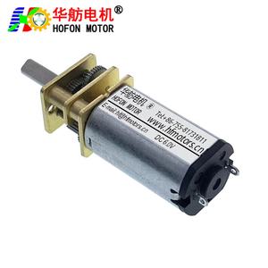 호폰 12MM GM12-N30 1.5v 3v 3.7v 4.5v 5v 6v 7.4v 9v 12 v 영구 자석 브러시 DC 기어 감속기 모터 12 볼트 기어드 모터 - Product Image 3