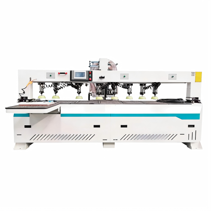 Woodworking Machinery Laser Scanning Side Hole
