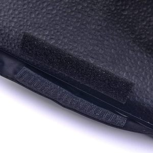 Bande de fixation auto-agrippante imperméable de haute qualité, couleur personnalisée, à coudre, avec matériau polyester/nylon écologique auto-adhésif - Product Image 5