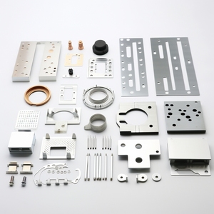 Pièces en tôle d'acier inoxydable sur mesure OEM ODM, découpe laser, pliage, estampage pour machines industrielles, fabricant d'usine - Product Image 6