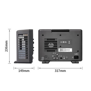 ออสซิลโลสโคป Siglent SDS2204X HD 12-บิต แบนด์วิดท์ 200MHz พร้อม 4 ช่องสัญญาณ และอัตราการสุ่มตัวอย่าง 2G รุ่น SDS2200X HD ออสซิลโลสโคป 12-บิต - Product Image 5