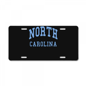 <span class=keywords><strong>Nueva</strong></span> Placa <span class=keywords><strong>de</strong></span> Matrícula con Diseño Personalizado <span class=keywords><strong>de</strong></span> la Bandera del Estado <span class=keywords><strong>de</strong></span> Carolina del Norte, Decoración para Automóvil, Material <span class=keywords><strong>de</strong></span> Aluminio <span class=keywords><strong>de</strong></span> Alta Calidad - Product Image 1