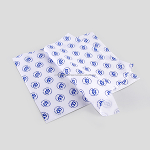 Prix d'usine Sandwich Papier D'emballage Imprimé Logo Autocollant Papier D'emballage Pour L'emballage De Papier - Product Image 3