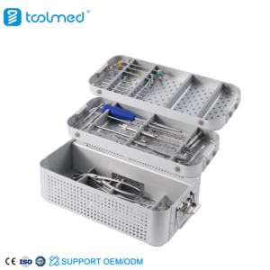 Ensemble d'instruments chirurgicaux orthopédiques pour traumatologie, ensemble d'instruments pour petits fragments/membres supérieurs pour chirurgie orthopédique - Product Image 4