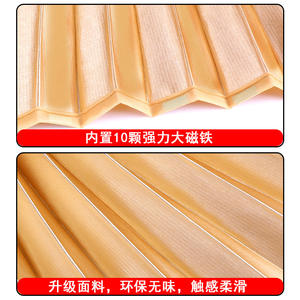 Pare-soleil magnétique Chongteng pour voiture, 10 aimants, style vénitien, pare-soleil latéral sans rail, forte adsorption pour voitures VW - Product Image 5