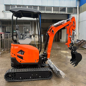 משלוח חינם מיני מחפר 3.5 טון CE EURO 5 EPA מנוע קובוטה מחפר זחלי קטן 1 טון 2 מחפרי בית - Product Image 3