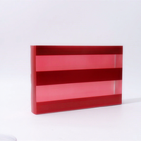 Boîtes d'emballage en PVC transparent certifiées ISO, imprimées sur mesure, imprimées en offset, écologiques, pliables, recyclables, design rectangulaire
