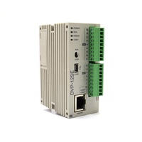 Módulo PLC Delta DVP12SE11R, Controlador Programable con 12 Puntos de Salida de Relé, Carcasa de Plástico para Control de Automatización Industrial TW