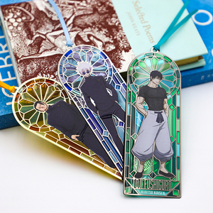 Marcapáginas de Vidrio con Diseño de Personajes de Anime en Cartón de Alta Calidad con Diferentes Diseños de Color - Product Image 6