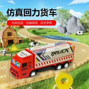 Mayorista dulce nuevo camión caramelo de juguete puede poner mucho más fabricante de dulces sorpresa caramelo de juguete para los niños - Product Image 2