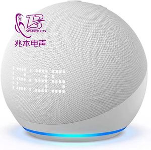 Echo <strong>Dot</strong> 5th Generation Clock <strong>Alexa</strong> Smart Speaker - Product Image 2
